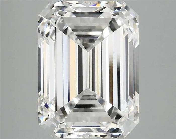6.06 Carat · EMERALD · E · VVS2 · IGI · Excellent Cut