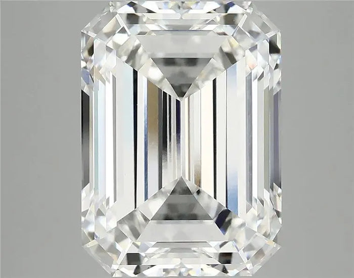 7.24 Carat · EMERALD · F · VVS2 · IGI · Excellent Cut