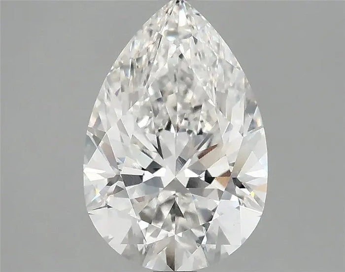 2.57 Carat · PEAR · F · VS1 · IGI · Excellent Cut