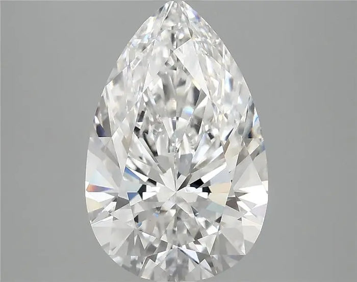 4.08 Carat · PEAR · E · VS1 · IGI · Excellent Cut