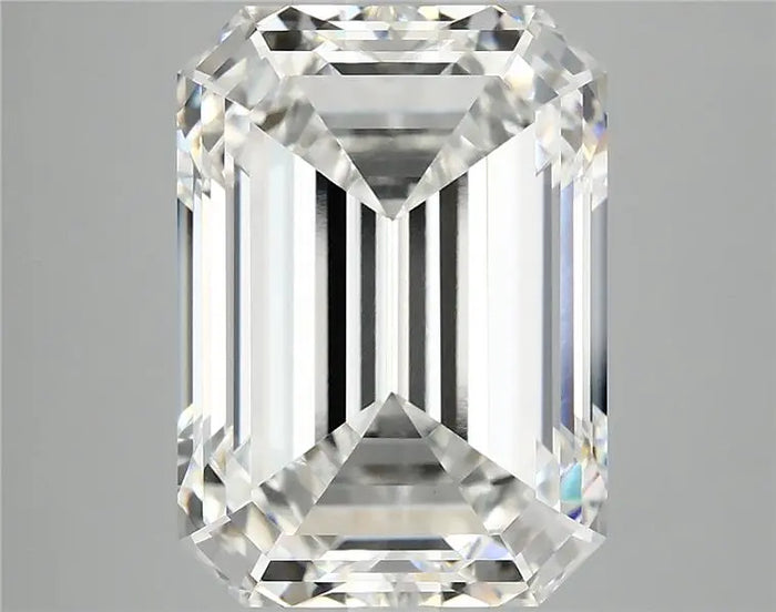 8.49 Carat · EMERALD · F · VVS2 · IGI · Excellent Cut
