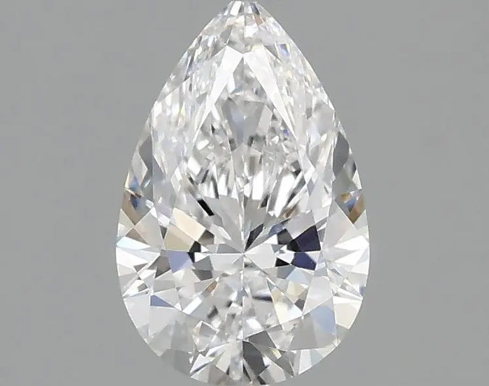 1.07 Carat · PEAR · D · VVS2 · IGI · Excellent Cut