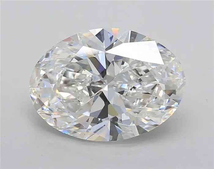 5.01 Carat · OVAL · E · VVS2 · IGI · Excellent Cut
