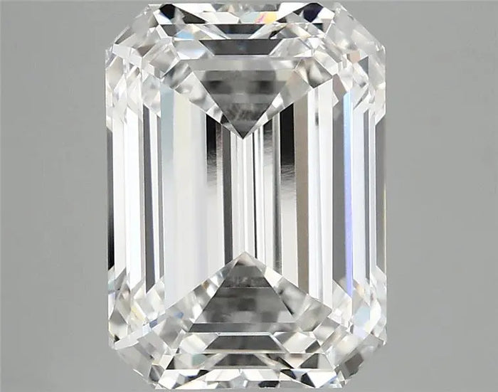 4.09 Carat · EMERALD · E · VVS2 · IGI · Excellent Cut
