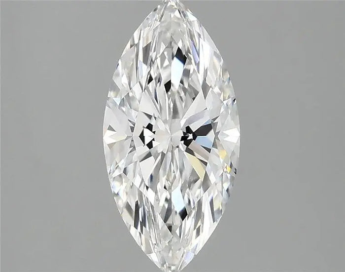 1.56 Carat · MARQUISE · E · VVS2 · IGI · Excellent Cut