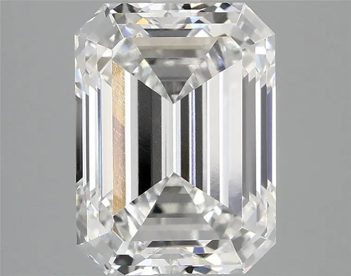 3.83 Carat · EMERALD · E · VVS2 · IGI · Excellent Cut