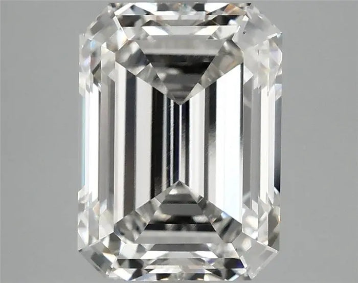 4.01 Carat · EMERALD · F · VS1 · IGI · Excellent Cut