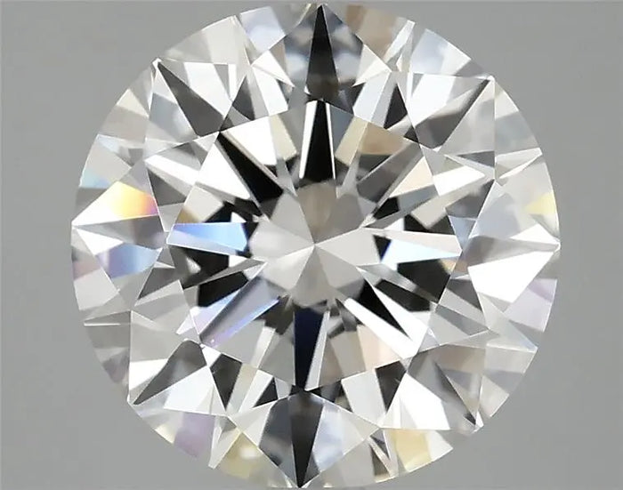 3.98 Carat · ROUND · F · VVS2 · IGI · Excellent Cut