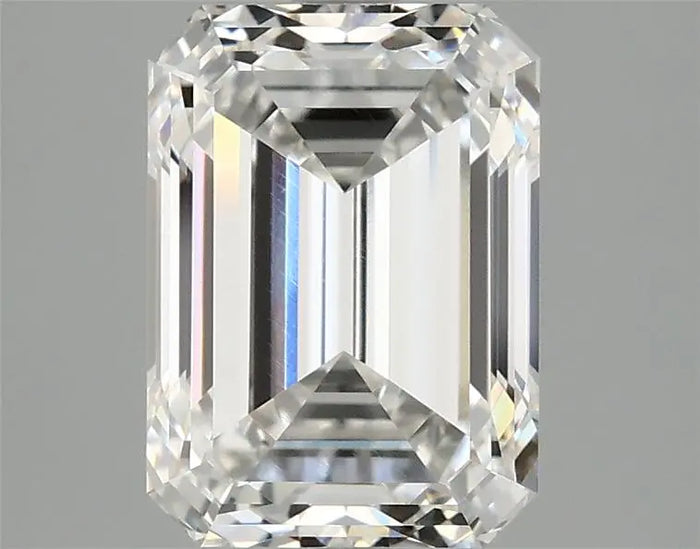 3.39 Carat · EMERALD · F · VVS2 · IGI · Excellent Cut