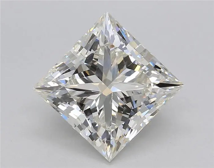 3.75 Carat · PRINCESS · H · VS1 · IGI · Ideal Cut