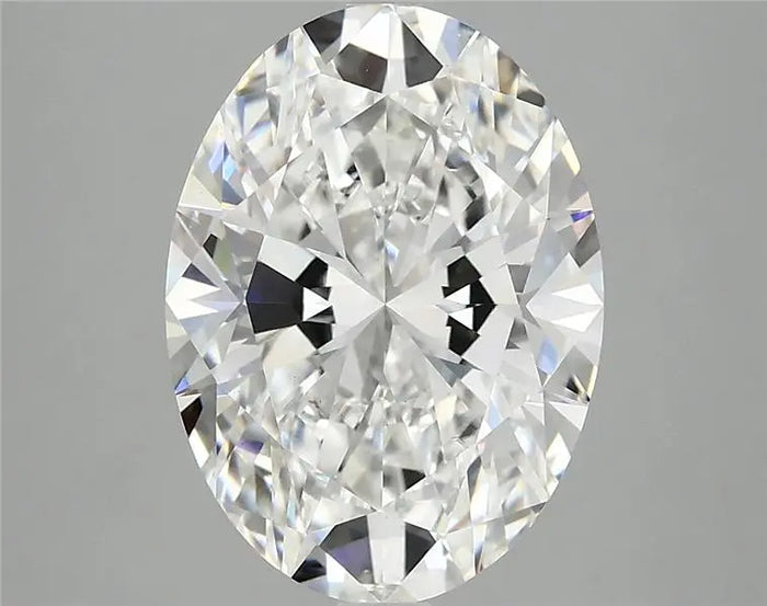 4.05 Carat · OVAL · F · VS1 · IGI · Excellent Cut