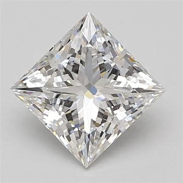 2.53 Carat · PRINCESS · E · VS1 · GIA · Excellent Cut