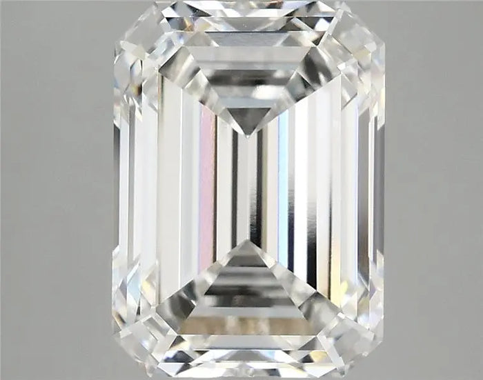 5.10 Carat · EMERALD · F · VVS2 · IGI · Excellent Cut