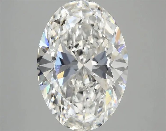 4.70 Carat · OVAL · F · VVS2 · IGI · Excellent Cut