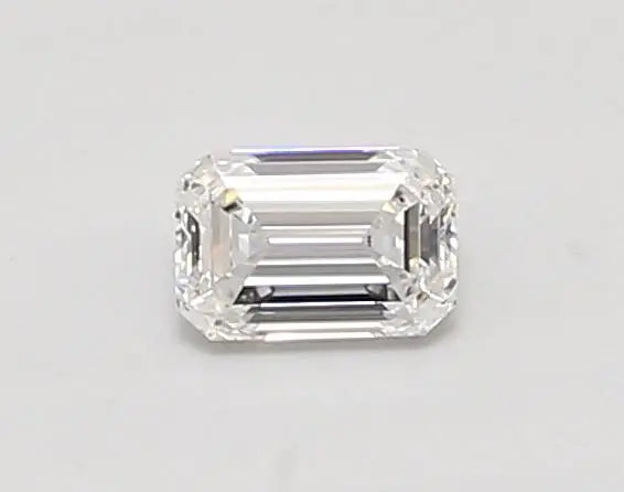 0.45 Carat · EMERALD · D · VVS2 · IGI · Excellent Cut