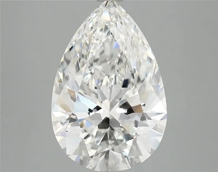 4.06 Carat · PEAR · E · VVS2 · IGI · Excellent Cut