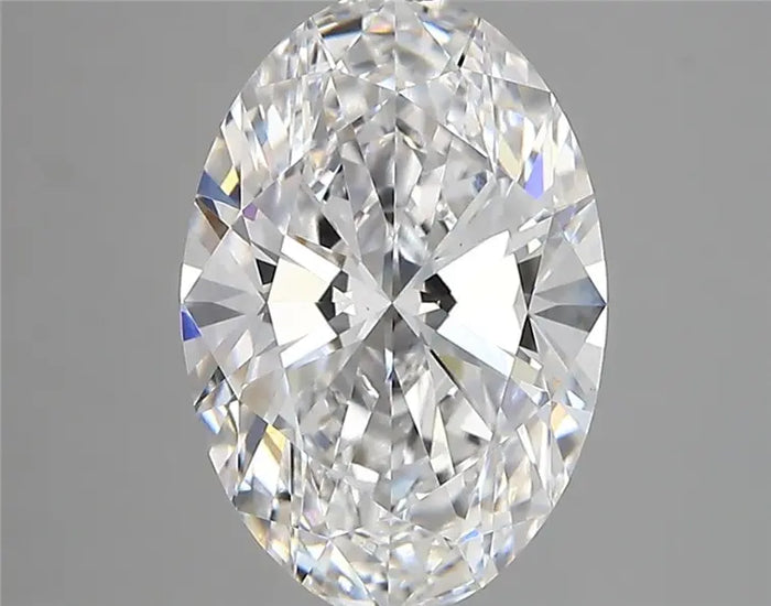 2.87 Carat · OVAL · D · VVS2 · IGI · Excellent Cut