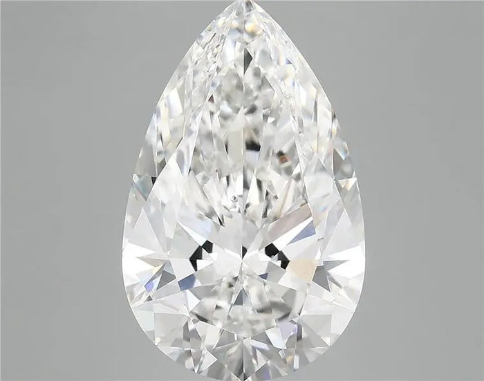 7.85 Carat · PEAR · F · VVS2 · IGI · Excellent Cut