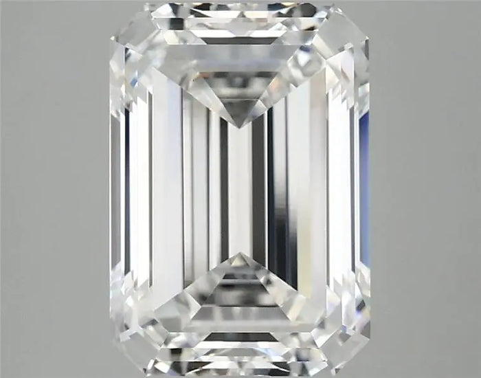 3.88 Carat · EMERALD · E · VVS2 · IGI · Excellent Cut