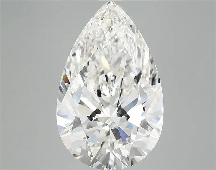 7.13 Carat · PEAR · F · VVS2 · IGI · Excellent Cut