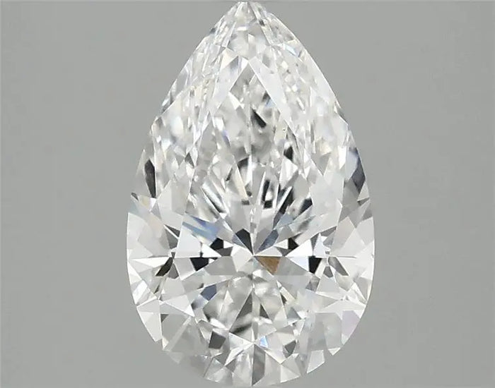 1.60 Carat · PEAR · E · VVS2 · IGI · Excellent Cut