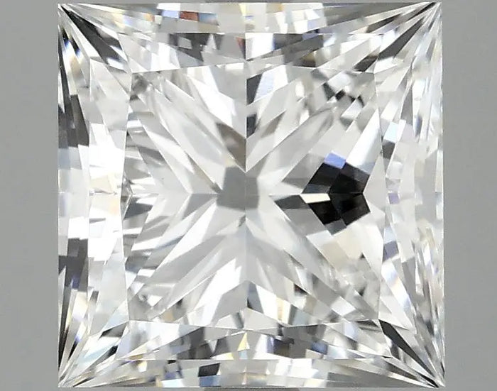 4.04 Carat · PRINCESS · E · VVS2 · IGI · Excellent Cut