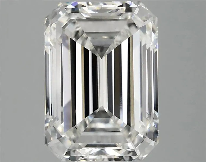 4.00 Carat · EMERALD · F · VS1 · IGI · Excellent Cut