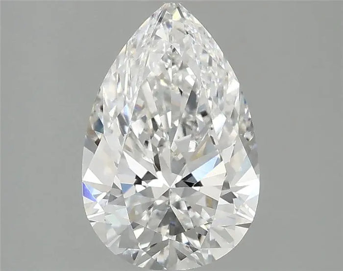 1.98 Carat · PEAR · E · VVS2 · IGI · Excellent Cut
