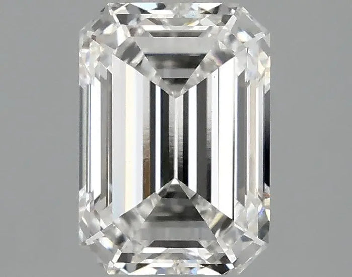 2.10 Carat · EMERALD · F · VS1 · IGI · Excellent Cut