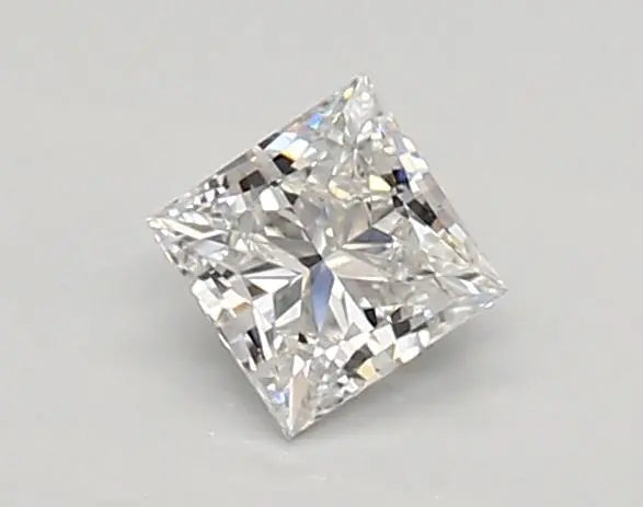 0.38 Carat · PRINCESS · D · VVS2 · IGI · Excellent Cut