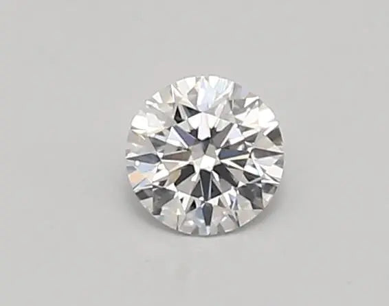 0.38 Carat · ROUND · D · VVS2 · IGI · Ideal Cut