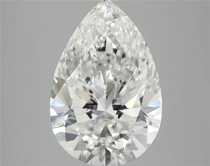 4.09 Carat · PEAR · E · VS1 · IGI · Excellent Cut