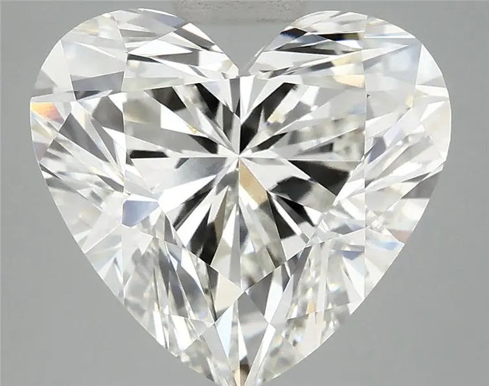 5.92 Carat · HEART · H · VS1 · IGI · Excellent Cut