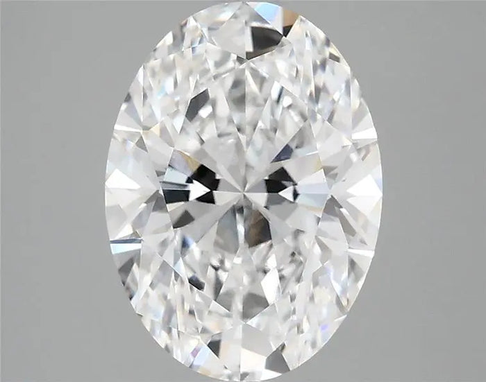 3.08 Carat · OVAL · D · VS1 · IGI · Excellent Cut