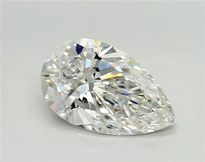 2.67 Carat · PEAR · D · VVS1 · IGI · Excellent Cut