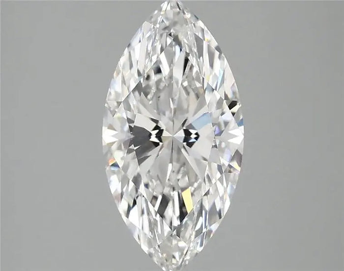 2.10 Carat · MARQUISE · E · VVS2 · IGI · Excellent Cut