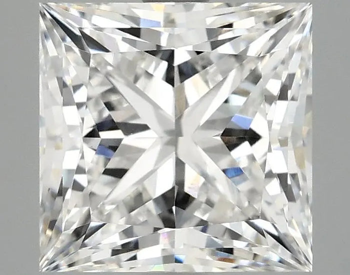 4.06 Carat · PRINCESS · E · VVS2 · IGI · Excellent Cut