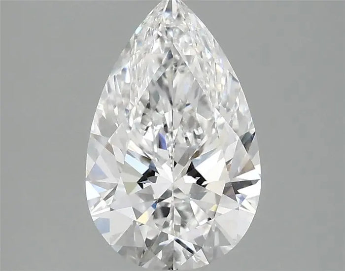 1.57 Carat · PEAR · D · VVS2 · IGI · Excellent Cut