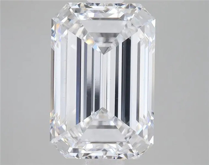 5.02 Carat · EMERALD · D · VS2 · IGI · Excellent Cut