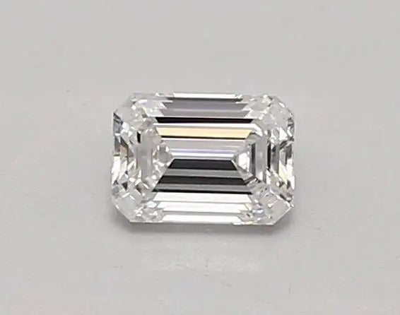 0.43 Carat · EMERALD · D · VVS2 · IGI · Excellent Cut