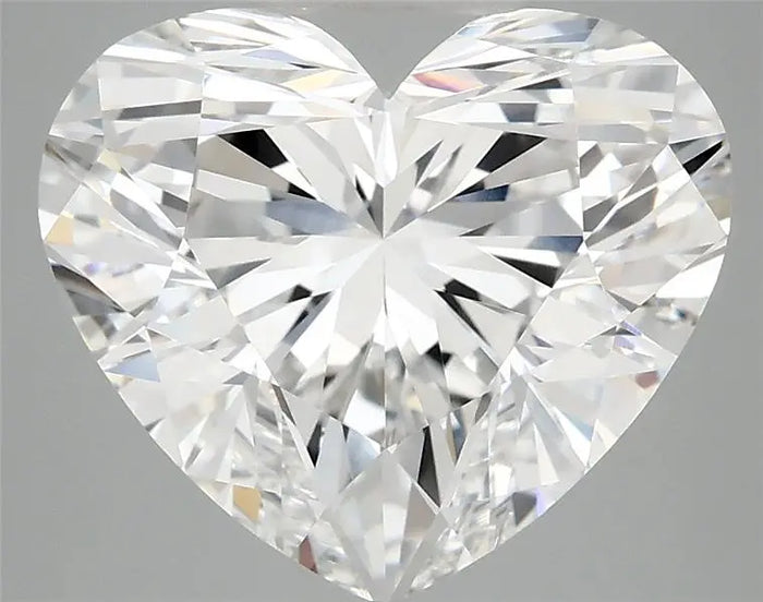 5.06 Carat · HEART · D · VVS2 · IGI · Excellent Cut