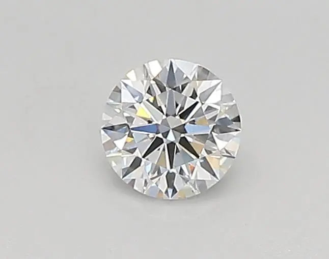 0.33 Carat · ROUND · D · VVS2 · IGI · Ideal Cut