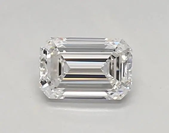 0.38 Carat · EMERALD · D · VVS1 · IGI · Excellent Cut