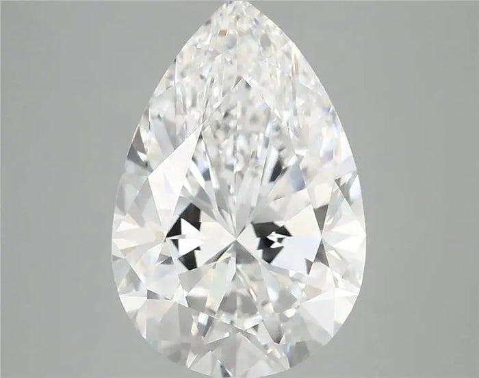 4.08 Carat · PEAR · E · VVS2 · IGI · Excellent Cut