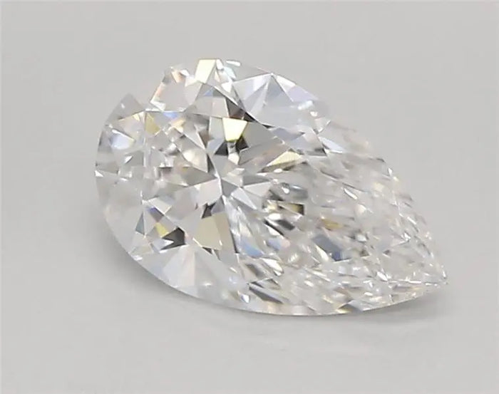 0.91 Carat · PEAR · D · VVS1 · IGI · Excellent Cut