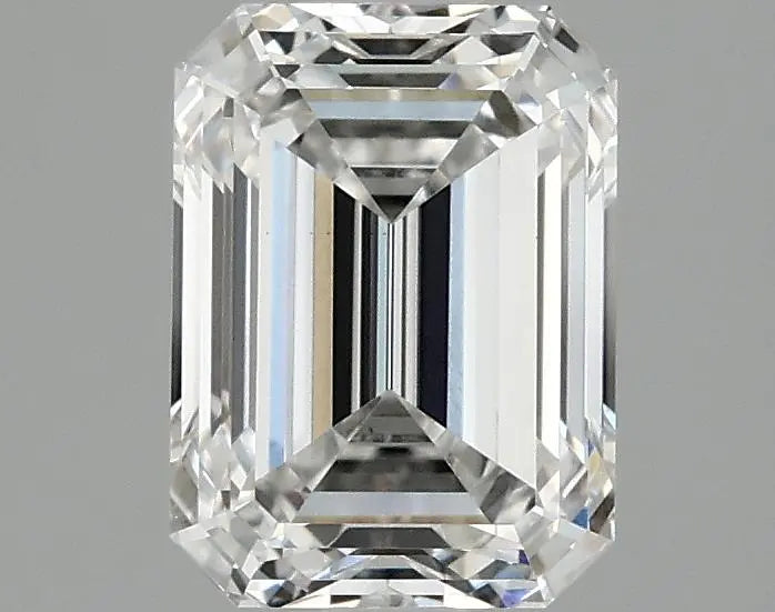 2.08 Carat · EMERALD · E · VVS2 · IGI · Excellent Cut