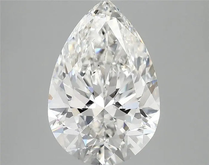 3.07 Carat · PEAR · F · VVS2 · IGI · Excellent Cut