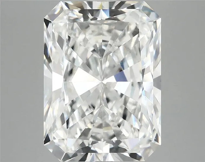 6.08 Carat · RADIANT · F · VVS2 · IGI · Excellent Cut