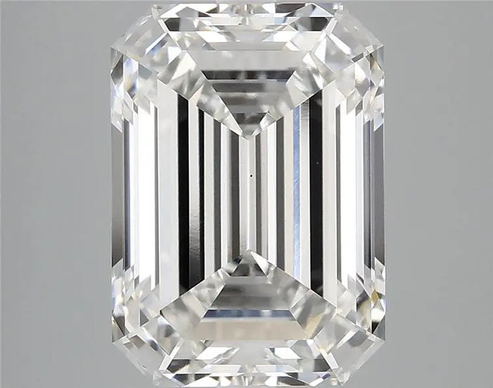 5.10 Carat · EMERALD · F · VS1 · IGI · Excellent Cut