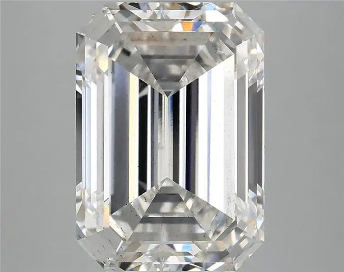 6.03 Carat · EMERALD · F · SI1 · IGI · Excellent Cut
